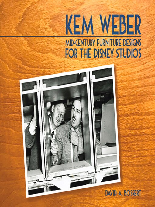 Title details for Kem Weber by David A. Bossert - Available